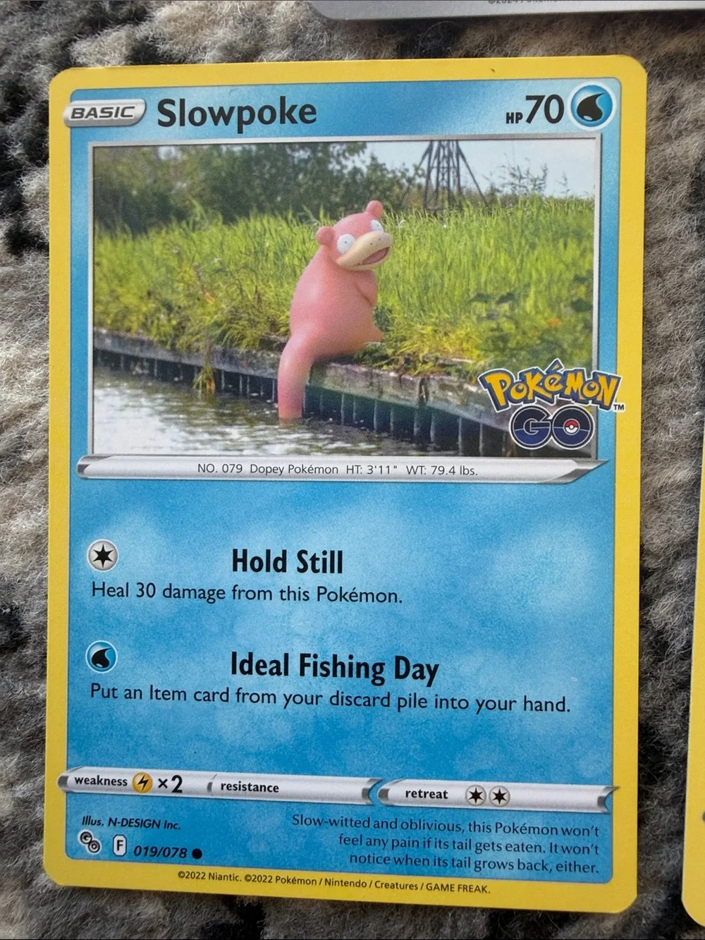 Slowpoke Evolution Lot | Pokémon 151 + Pokémon GO + Stellar Crown | ✨5/$25✨